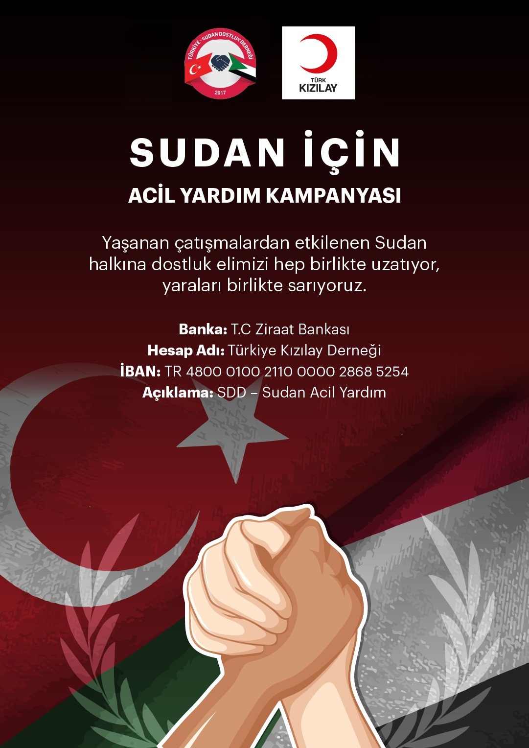 Sudan için Acil Yarım Kampanyası